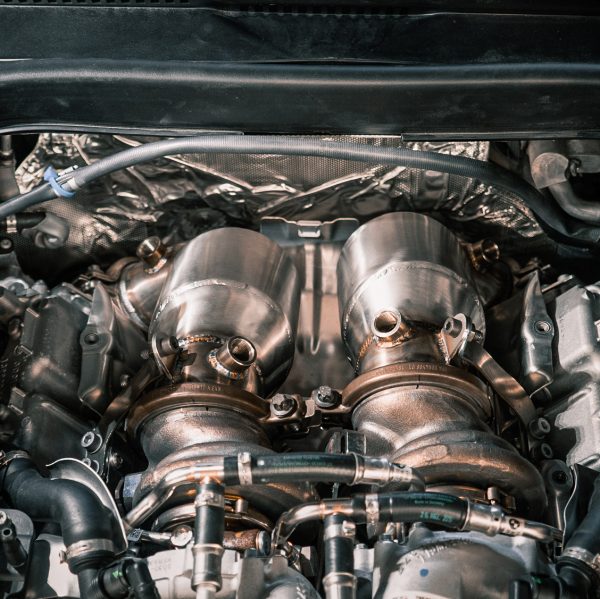 CTS Turbo BMW F90 M5/M5C & BMW G15/G16 M8/M8C HIGH-FLOW CATS DOWNPIPE SET - Image 2