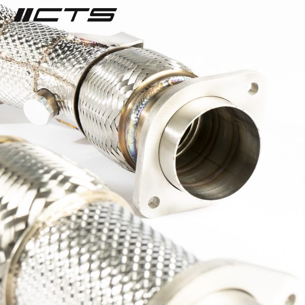 CTS Turbo BMW S58 F97/G01 X3M/X3MC & F98/G02 X4M/X4MC High-Flow CATS - Image 3