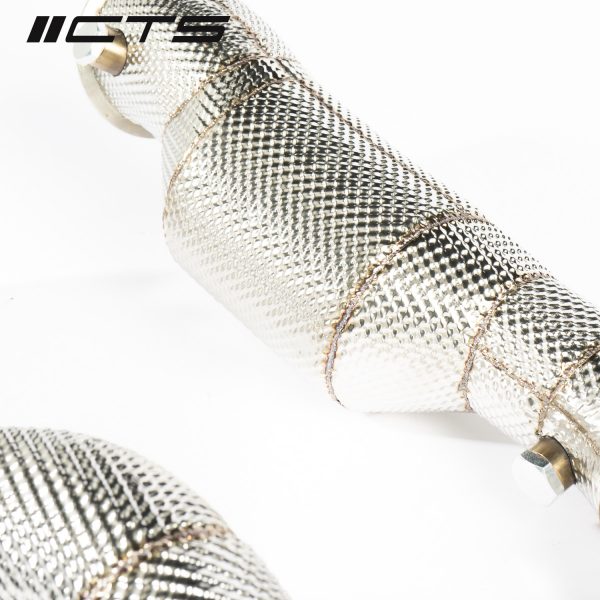CTS Turbo BMW S58 F97/G01 X3M/X3MC & F98/G02 X4M/X4MC High-Flow CATS - Image 4