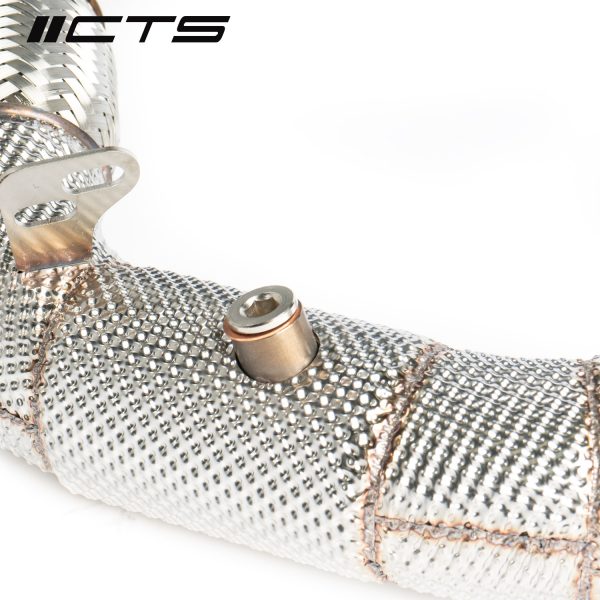 CTS Turbo BMW S63 F10 M5/M5C & F06/F12/F13 M6/M6C Downpipes - Image 3