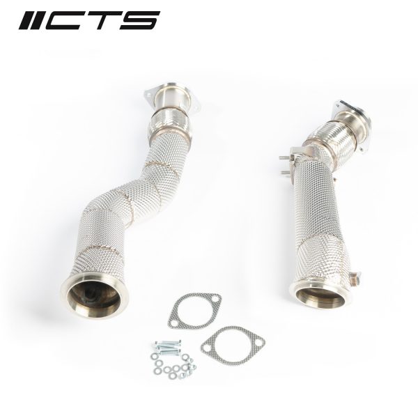 CTS Turbo BMW S58 F97/G01 X3M/X3MC & F98/G02 X4M/X4MC Downpipes