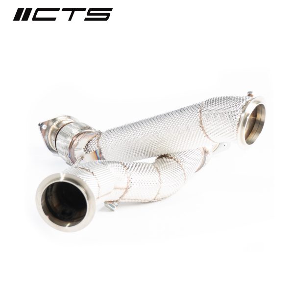 CTS Turbo BMW S58 F97/G01 X3M/X3MC & F98/G02 X4M/X4MC Downpipes - Image 2