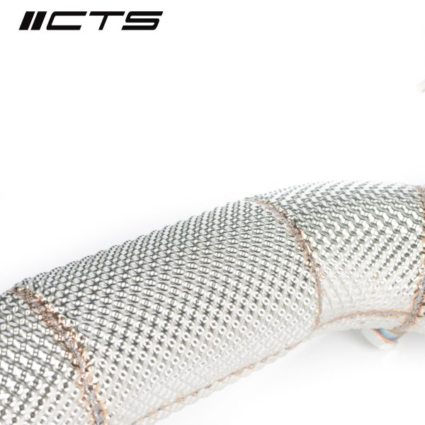 CTS Turbo BMW S58 F97/G01 X3M/X3MC & F98/G02 X4M/X4MC Downpipes - Image 3