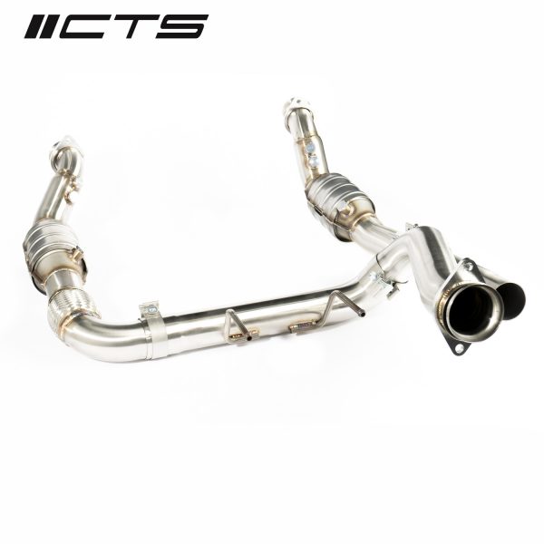 CTS Turbo Ford Raptor EcoBoost 3.5L High-Flow Cat Downpipes