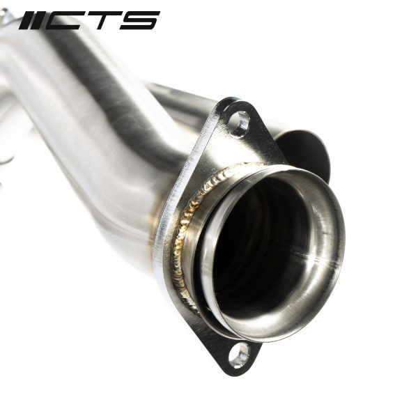 CTS Turbo Ford Raptor EcoBoost 3.5L High-Flow Cat Downpipes - Image 5
