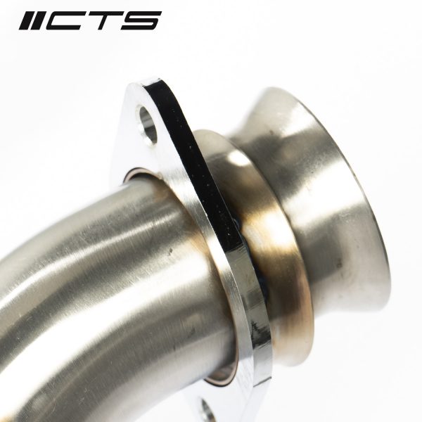 CTS Turbo Ford Raptor EcoBoost 3.5L High-Flow Cat Downpipes - Image 3