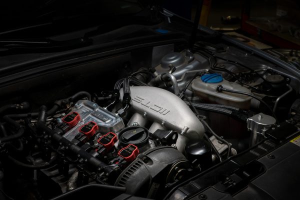 CTS TURBO 2.0T FSI EA113 & TSI EA888 INTAKE MANIFOLD W/ WATER METH INJECTION - Image 2