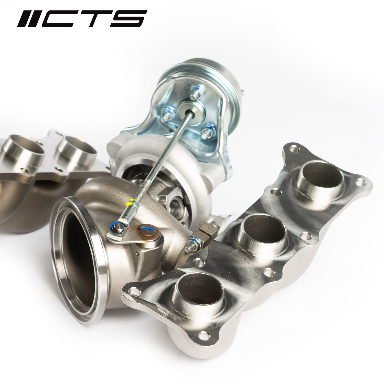 CTS Turbo BMW N54 335i 335xi 335is Stage 2 550 Turbo Upgrade Kit