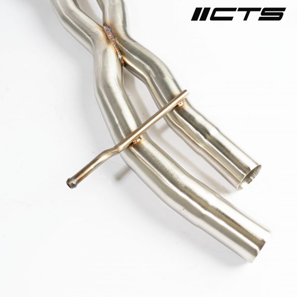 CTS Resonator Delete Kit - B9 Audi S4 3.0T - Image 2