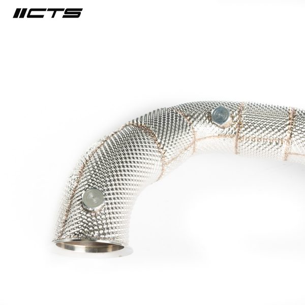 CTS Turbo Mercedes-Benz M177/W213 E63S Downpipes - Image 3