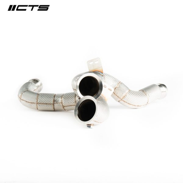 CTS Turbo Mercedes-Benz M177/W213 E63S Downpipes - Image 2