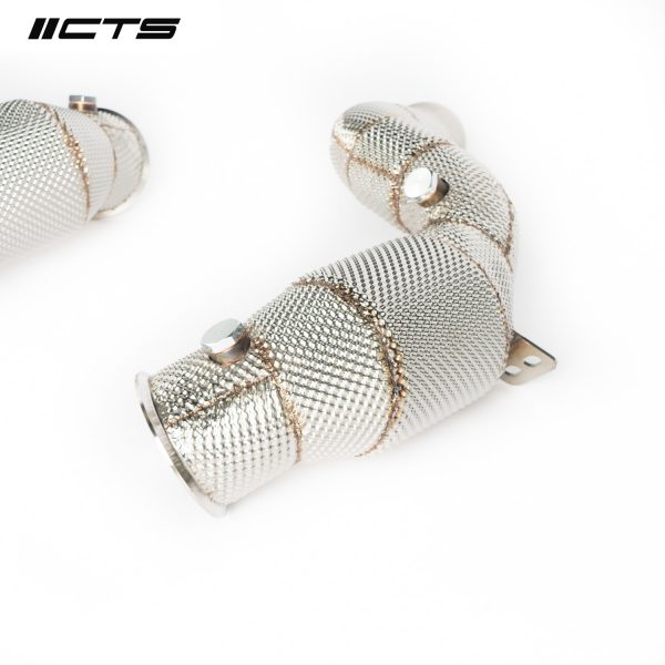 CTS Turbo Mercedes-Benz M177/W213 E63S High-Flow CATS - Image 5