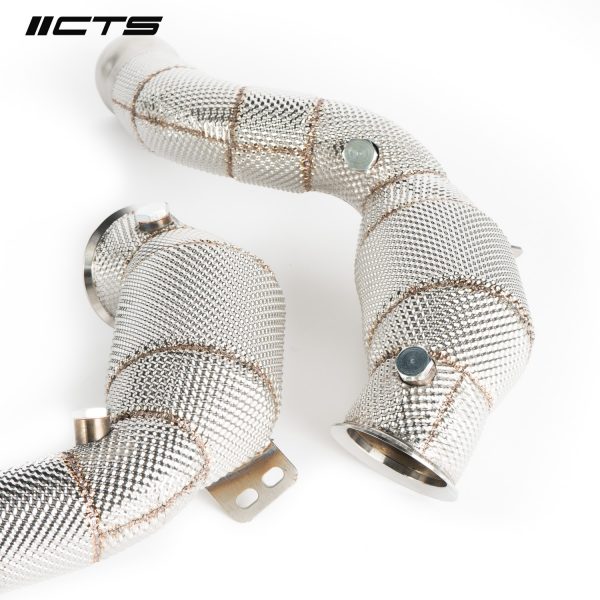 CTS Turbo Mercedes-Benz M177/W213 E63S High-Flow CATS - Image 2