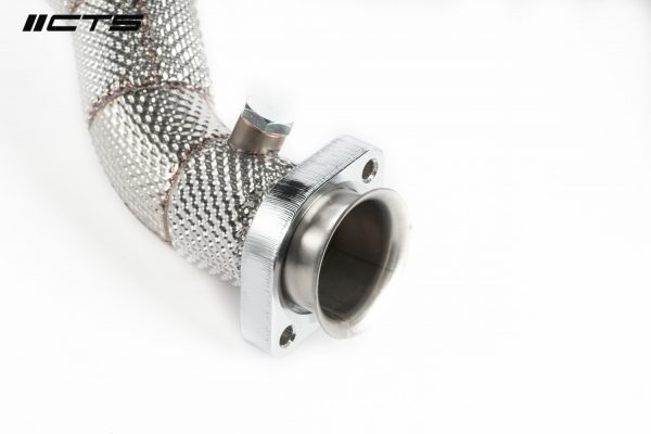 CTS Turbo HIGH-FLOW cat set for Mercedes Benz C43 C400 C450 E43 E400 E450 with M276 engine - Image 4