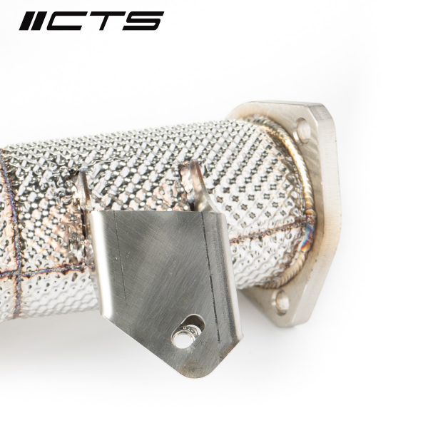 CTS Turbo C8 Audi RS6/RS7 4.0T Mid Pipes/Resonator Delete - Image 2