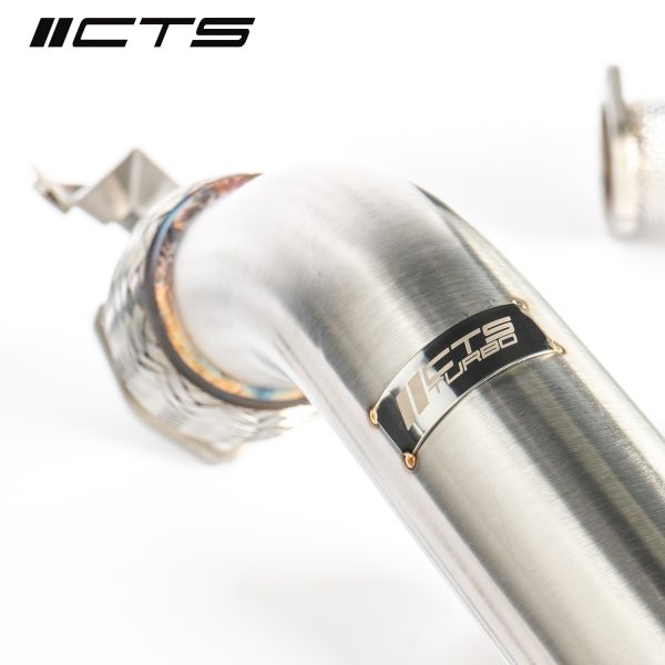 CTS Turbo C8 Audi RS6/RS7 4.0T Mid Pipes/Resonator Delete - Image 6