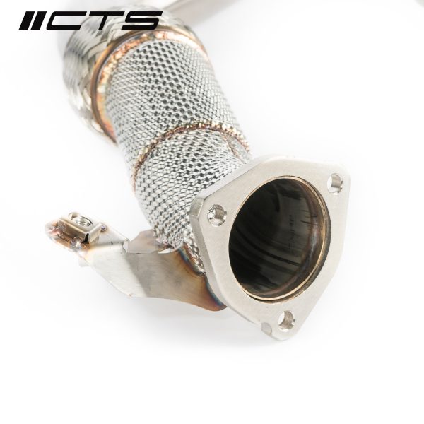 CTS Turbo C8 Audi RS6/RS7 4.0T Mid Pipes/Resonator Delete - Image 5