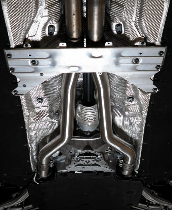 CTS Turbo C8 Audi RS6/RS7 4.0T Mid Pipes/Resonator Delete - Image 4