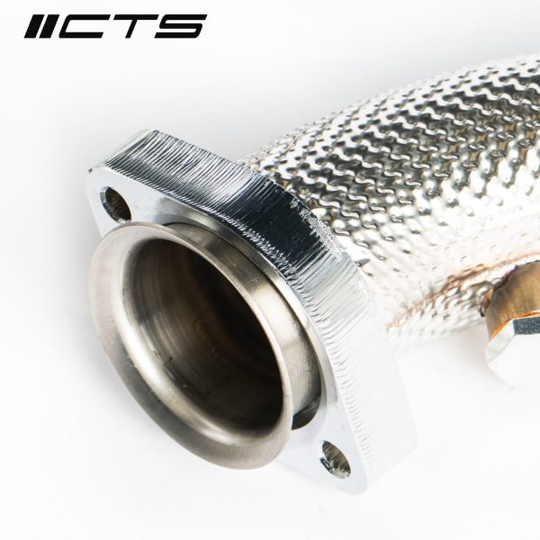 CTS Turbo race downpipe set for Mercedes Benz C43 C400 C450 E43 E400 E450 with M276 engine - Image 4