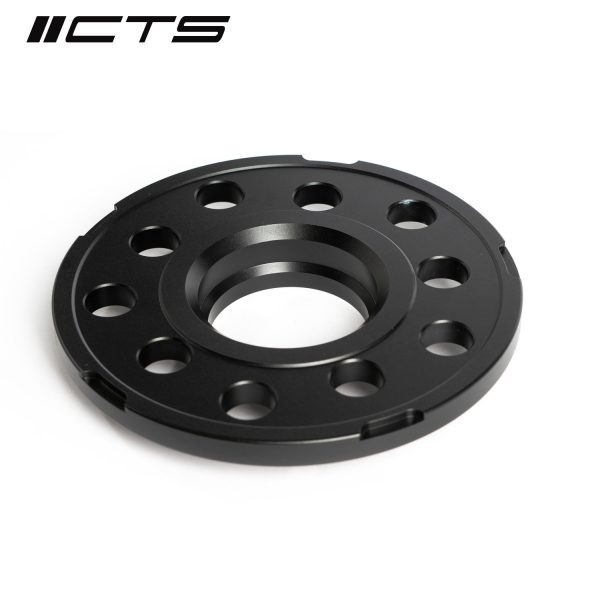 CTS Turbo Hubcentric Wheel Spacers (with Lip) +10mm | 5x100 | 5x112 CB 57.1 - VW/AUDI - Image 3
