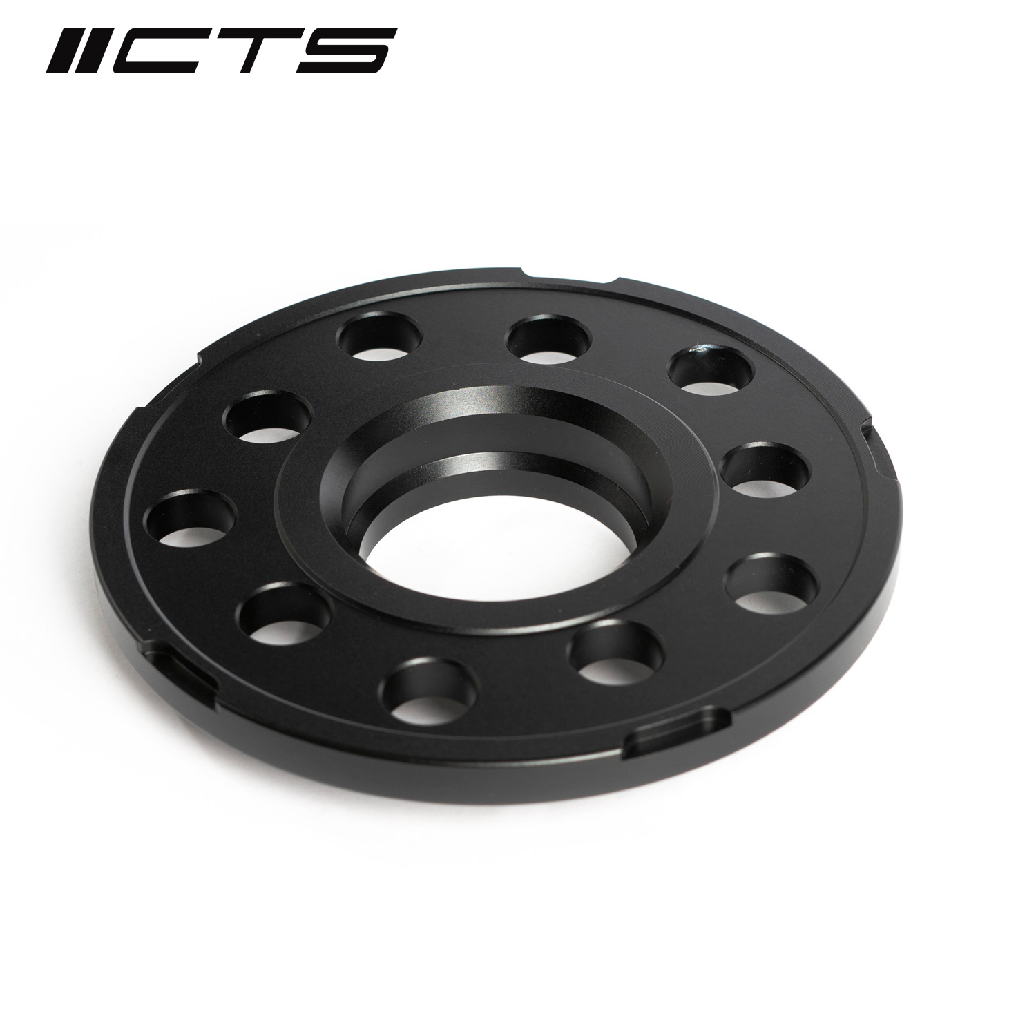 Wheel Spacer Pair, 10mm, Audi and Volkswagen 5x112mm & with 57.1mm