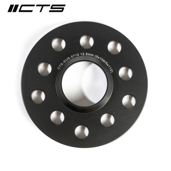 CTS Turbo Hubcentric Wheel Spacers (with Lip) +12.5mm | 5x100 | 5x112 CB 57.1 - VW/AUDI - Image 2