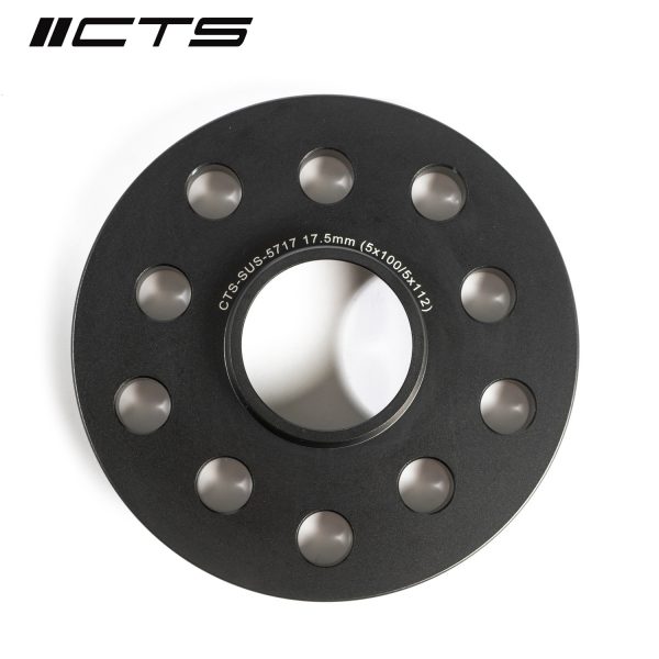 CTS Turbo Hubcentric Wheel Spacers (with Lip) +17.5mm | 5x100 | 5x112 CB 57.1 - VW/AUDI - Image 2