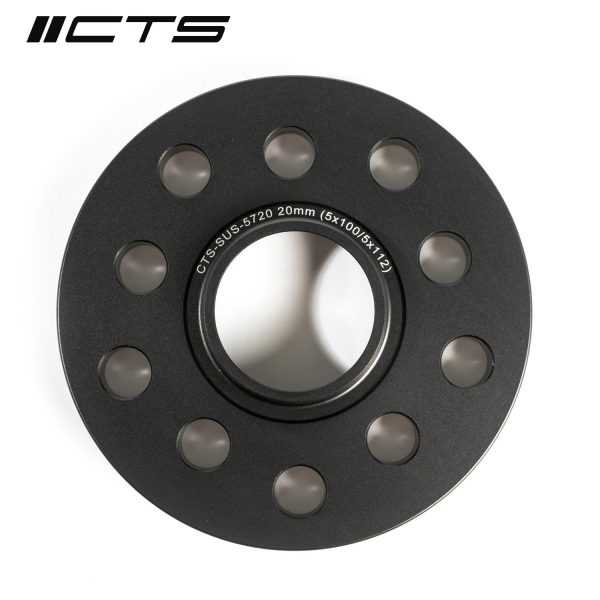 CTS Turbo Hubcentric Wheel Spacers (with Lip) +20mm | 5x100 | 5x112 CB 57.1 - VW/AUDI - Image 2