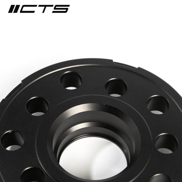 CTS Turbo Hubcentric Wheel Spacers (with Lip) +20mm | 5x100 | 5x112 CB 57.1 - VW/AUDI - Image 4