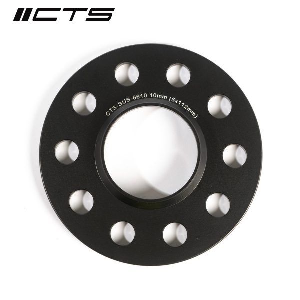 CTS Turbo Hubcentric Wheel Spacers (with Lip) +10mm | 5x112 CB 66.6 - AUDI - Image 2