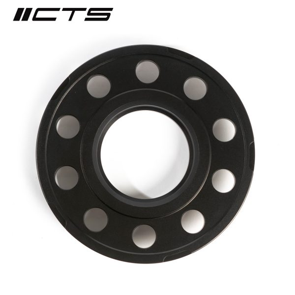 CTS Turbo Hubcentric Wheel Spacers (with Lip) +10mm | 5x112 CB 66.6 - AUDI - Image 3