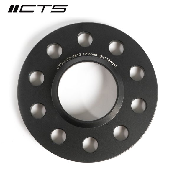 CTS Turbo Hubcentric Wheel Spacers (with Lip) +12.5mm | 5x112 CB 66.6 - AUDI - Image 2