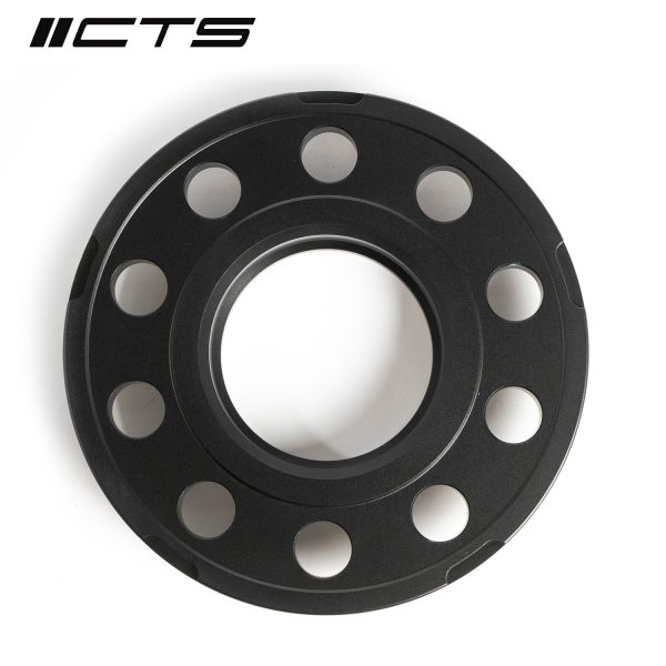 CTS Turbo Hubcentric Wheel Spacers (with Lip) +12.5mm | 5x112 CB 66.6 - AUDI - Image 3