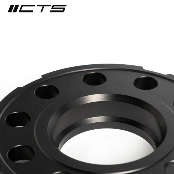 CTS Turbo Hubcentric Wheel Spacers (with Lip) +12.5mm | 5x112 CB 66.6 - AUDI - Image 4