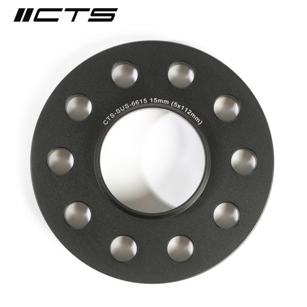 CTS Turbo Hubcentric Wheel Spacers (with Lip) +15mm | 5x112 CB 66.6 - AUDI - Image 2