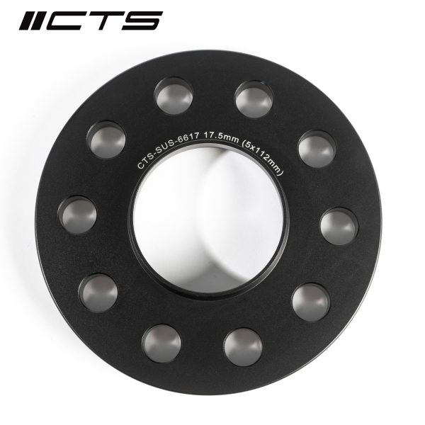CTS Turbo Hubcentric Wheel Spacers (with Lip) +17.5mm | 5x112 CB 66.6 - AUDI - Image 2