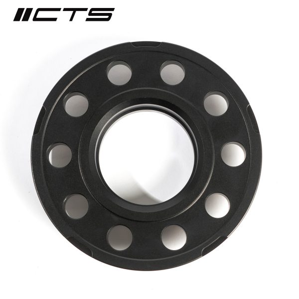 CTS Turbo Hubcentric Wheel Spacers (with Lip) +17.5mm | 5x112 CB 66.6 - AUDI - Image 3