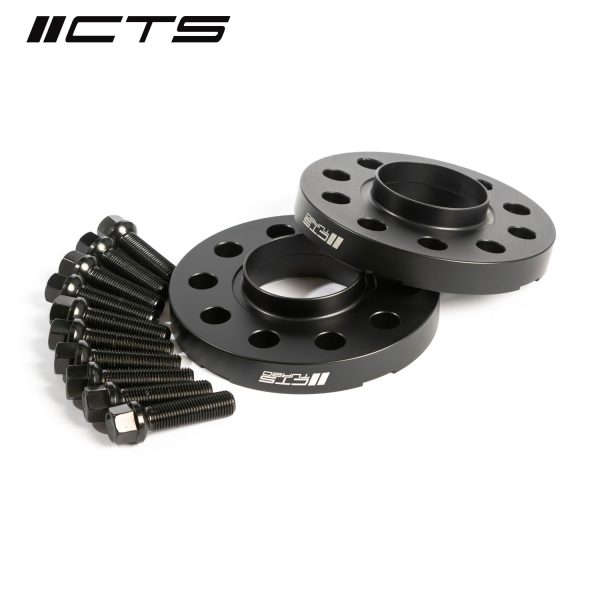 CTS Turbo Hubcentric Wheel Spacers (with Lip) +20mm | 5x112 CB 66.6 - AUDI