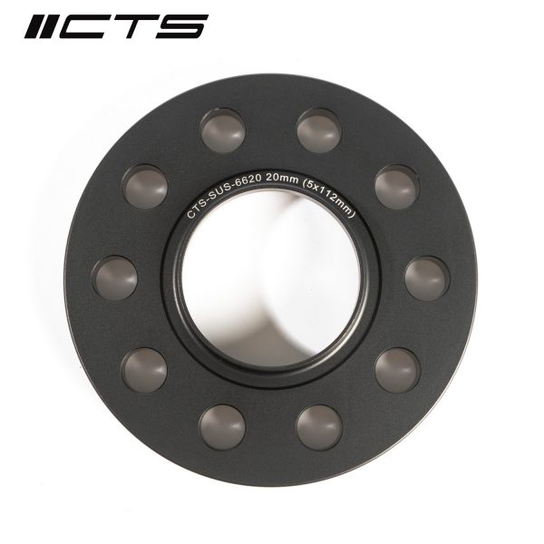 CTS Turbo Hubcentric Wheel Spacers (with Lip) +20mm | 5x112 CB 66.6 - AUDI - Image 2