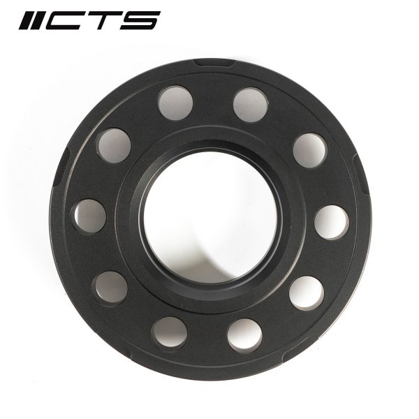 CTS Turbo Hubcentric Wheel Spacers (with Lip) +20mm | 5x112 CB 66.6 - AUDI - Image 3
