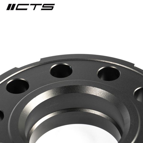 CTS Turbo Hubcentric Wheel Spacers (with Lip) +20mm | 5x112 CB 66.6 - AUDI - Image 5