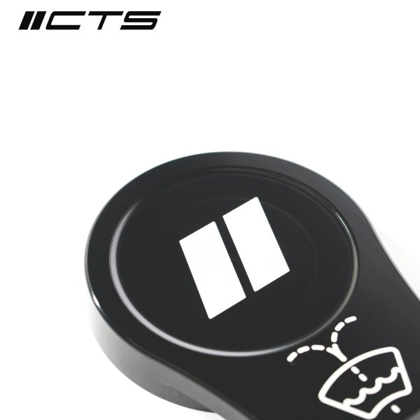 CTS Turbo VW/Audi Billet Washer Fluid Cap - Image 2