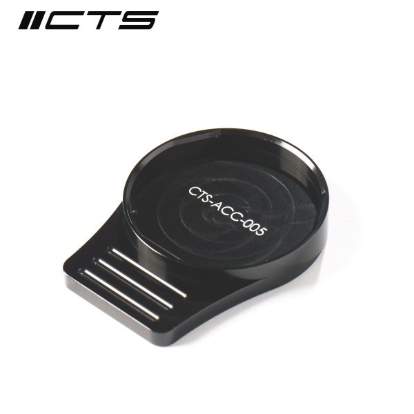CTS Turbo VW/Audi Billet Washer Fluid Cap - Image 3