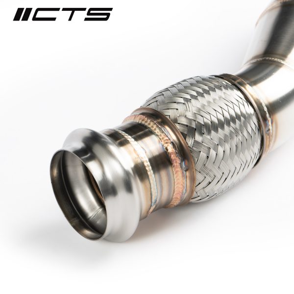 CTS Turbo BMW F2X/F3X/G20/G30 230i/330i/430i/530i & xDrive B46 High-Flow CAT - Image 4