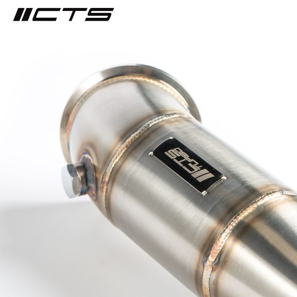 CTS Turbo BMW F2X/F3X/G20/G30 230i/330i/430i/530i & xDrive B46 High-Flow CAT - Image 5