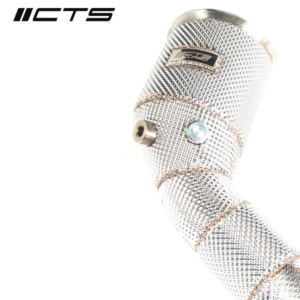 CTS Turbo C8 Audi RS6/RS7 Race Downpipe - Image 2