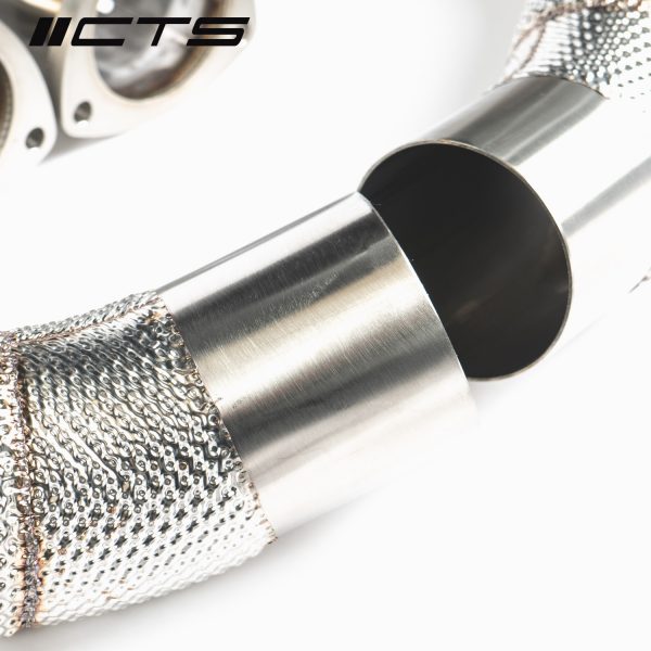 CTS Turbo C8 Audi RS6/RS7 Race Downpipe - Image 3