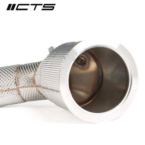 CTS Turbo C8 Audi RS6/RS7 Race Downpipe - Image 4