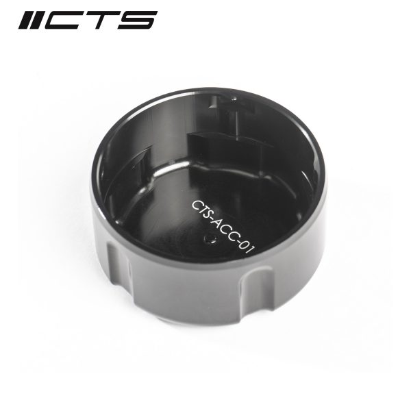 CTS Turbo A90/A91 B58 Toyota Supra Billet Heat Exchanger Cap - Image 2