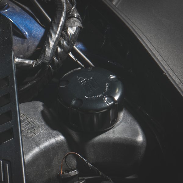 CTS Turbo A90/A91 B58 Toyota Supra Billet Heat Exchanger Cap - Image 3